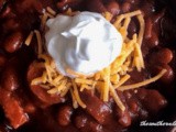 Bbq smoked sausage chili