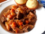 Beef and cabbage stew
