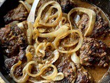 Beef liver and onions
