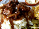 Beef tips and gravy