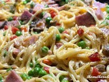 Best ever ham tetrazzini