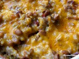 Black-eyed pea casserole