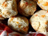 Black pepper cheddar biscuits