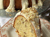 Black walnut pound cake