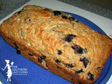 Blueberry banana bread