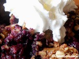 Blueberry crisp – Easy Recipe