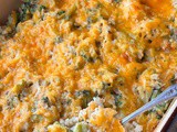 Broccoli rice casserole