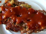 Brown sugar meatloaf