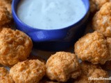 Buffalo chicken bites