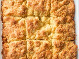 Buttermilk butter swim biscuits