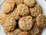 Butterscotch oatmeal cookies