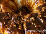 Butterscotch pudding sticky buns