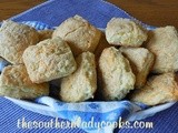 Buttery cheddar scones