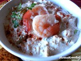 Cajun seafood dip