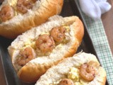 Cajun shrimp egg salad