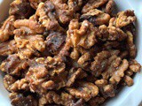 Candied walnuts