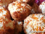 Cheddar muffins – 4 ingredients