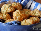 Cheddar zucchini biscuits