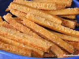 Cheese straws