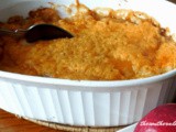 Cheesy apple casserole