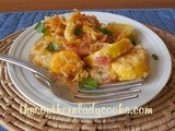 Cheesy bacon yellow squash casserole