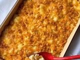 Cheesy funeral potatoes