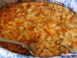 Cheesy macaroni and cheese