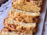 Cheesy onion bacon bread