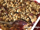 Cherry pie crisp – Easy Recipe