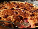 Cherry pineapple dump cake