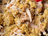 Chicken and stuffing