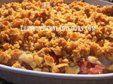 Chicken cordon bleu casserole