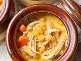 Chicken corn soup