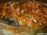 Chicken noodle casserole