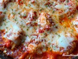 Chicken parmesan meatball skillet