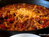 Chili mac skillet