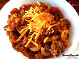 Chili mac skillet