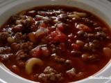 Chili with macaroni