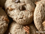 Chocolate butterscotch carrot cake cookies