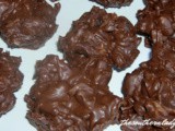 Chocolate butterscotch clusters