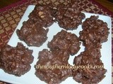 Chocolate butterscotch clusters