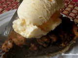 Chocolate chess pie