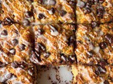 Chocolate Chip Butter Swim Biscuits