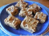 Chocolate chip pumpkin pie bars