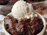 Chocolate cobbler