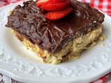 Chocolate eclair cake