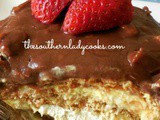 Chocolate eclair cake