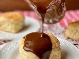 Chocolate gravy