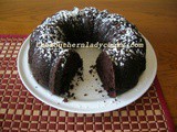 Chocolate mayonnaise cake