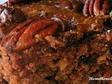 Chocolate oatmeal cake